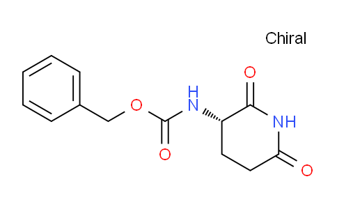 CAS No. 22785-43-9, (S)-Benzyl (2,6-dioxopiperidin-3-yl)carbamate