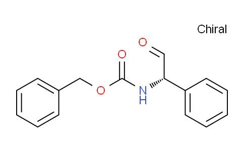 CAS No. 194599-71-8, (S)-Benzyl (2-oxo-1-phenylethyl)carbamate