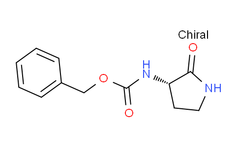 CAS No. 118507-50-9, (S)-Benzyl (2-oxopyrrolidin-3-yl)carbamate