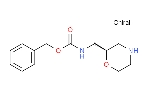 CAS No. 1174913-73-5, (S)-Benzyl (morpholin-2-ylmethyl)carbamate