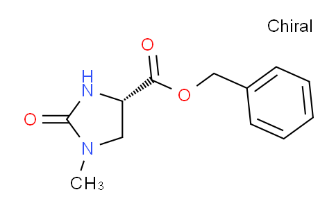 CAS No. 89371-35-7, (S)-Benzyl 1-methyl-2-oxoimidazolidine-4-carboxylate