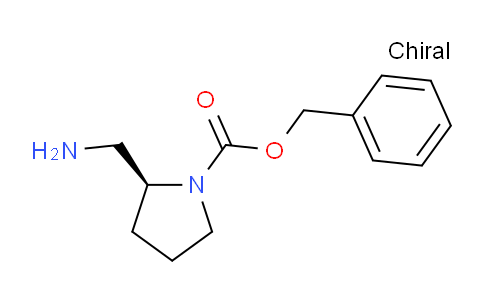 CAS No. 141774-68-7, (S)-Benzyl 2-(aminomethyl)pyrrolidine-1-carboxylate