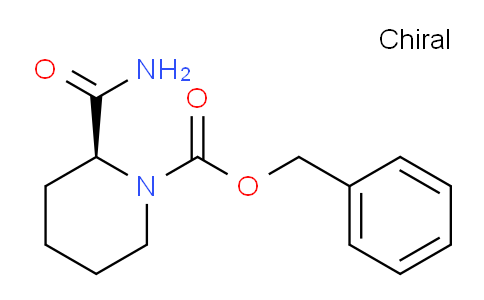 CAS No. 61703-39-7, (S)-Benzyl 2-carbamoylpiperidine-1-carboxylate