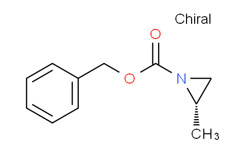 CAS No. 946088-68-2, (S)-Benzyl 2-methylaziridine-1-carboxylate