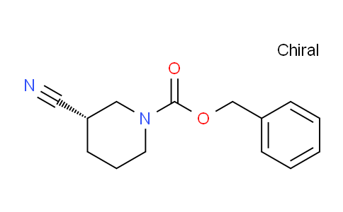 CAS No. 1359722-09-0, (S)-Benzyl 3-cyanopiperidine-1-carboxylate