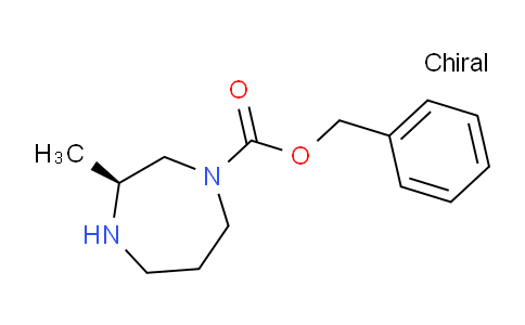 CAS No. 1311254-86-0, (S)-Benzyl 3-methyl-1,4-diazepane-1-carboxylate