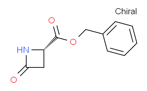 CAS No. 72776-05-7, (S)-Benzyl 4-oxoazetidine-2-carboxylate