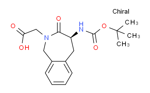 CAS No. 148842-86-8, (S)-Boc-4-amino-2-carboxymethyl-1,3,4,5-tetrahydro-2h-[2]-benzazepin-3-one