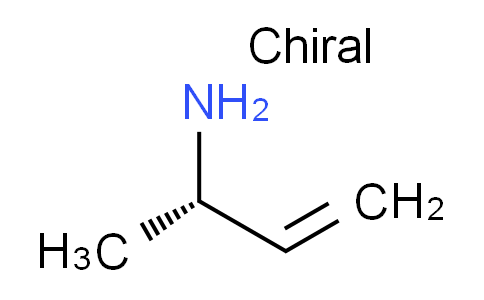 CAS No. 75197-06-7, (S)-But-3-en-2-amine