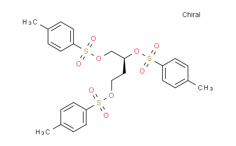 CAS No. 99520-83-9, (S)-Butane-1,2,4-triyl tris(4-methylbenzenesulfonate)