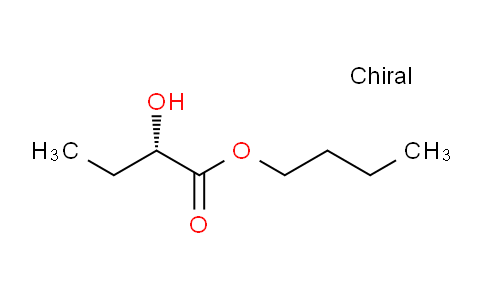 CAS No. 132513-51-0, (S)-Butyl 2-hydroxybutanoate