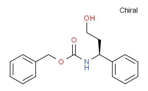 CAS No. 869468-32-6, (S)-Cbz-3-Amino-3-phenylpropan-1-ol