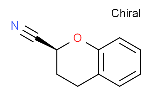 CAS No. 850848-22-5, (S)-Chroman-2-carbonitrile