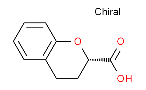CAS No. 83780-46-5, (S)-Chroman-2-carboxylic acid
