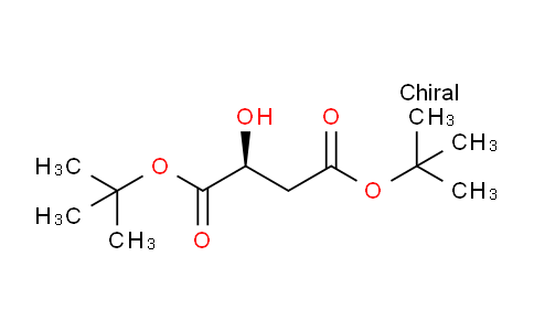 CAS No. 355126-91-9, (S)-Di-tert-butyl 2-hydroxysuccinate