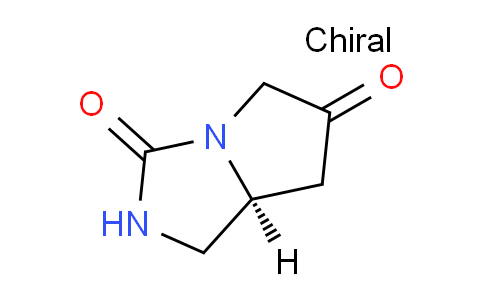 CAS No. 1447616-13-8, (S)-Dihydro-1H-pyrrolo[1,2-c]imidazole-3,6(2H,5H)-dione