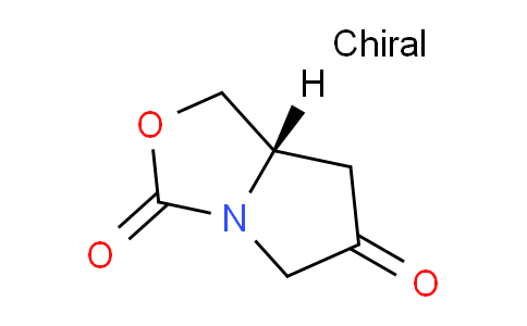 CAS No. 1447615-97-5, (S)-Dihydropyrrolo[1,2-c]oxazole-3,6(1H,5H)-dione