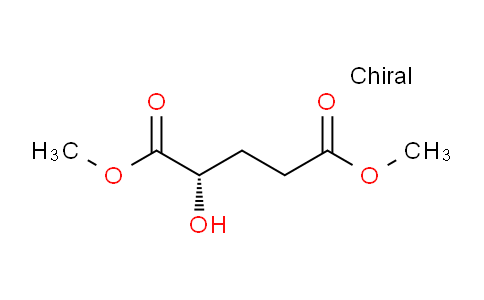 CAS No. 55094-97-8, (S)-Dimethyl 2-hydroxypentanedioate