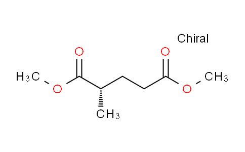 CAS No. 10171-92-3, (S)-Dimethyl 2-methylpentanedioate