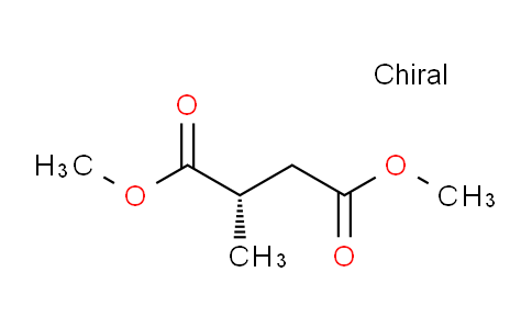 CAS No. 63163-08-6, (S)-Dimethyl 2-methylsuccinate
