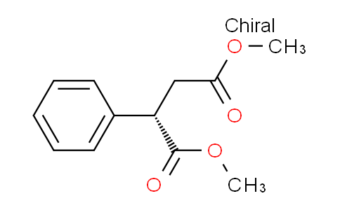 CAS No. 61548-76-3, (S)-Dimethyl 2-phenylsuccinate