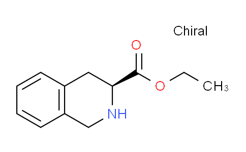 CAS No. 15912-55-7, (S)-Ethyl 1,2,3,4-tetrahydroisoquinoline-3-carboxylate