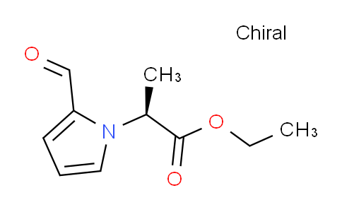 CAS No. 935765-07-4, (S)-Ethyl 2-(2-formyl-1H-pyrrol-1-yl)propanoate