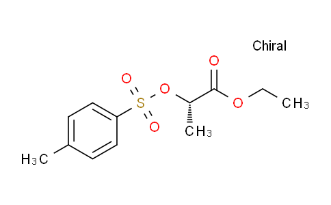 CAS No. 57057-80-4, (S)-Ethyl 2-(tosyloxy)propanoate