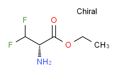 DY625805 | 773046-41-6 | (S)-Ethyl 2-amino-3,3-difluoropropanoate
