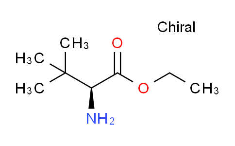 CAS No. 69610-03-3, (S)-Ethyl 2-amino-3,3-dimethylbutanoate