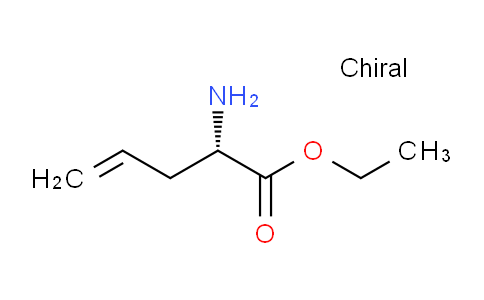 CAS No. 89105-35-1, (S)-Ethyl 2-aminopent-4-enoate