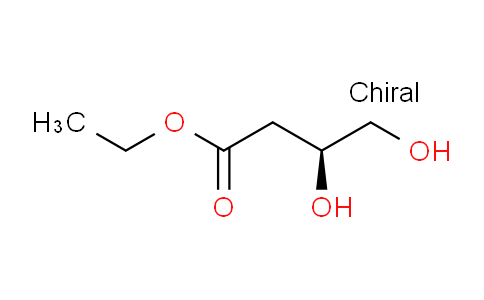 CAS No. 108585-47-3, (S)-Ethyl 3,4-dihydroxybutanoate