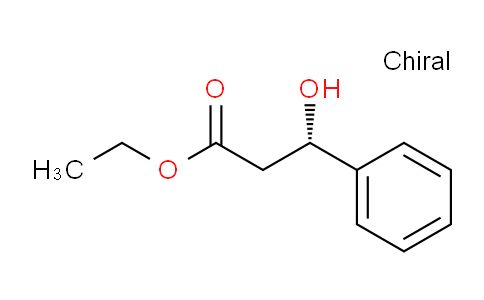 CAS No. 33401-74-0, (S)-Ethyl 3-hydroxy-3-phenylpropanoate