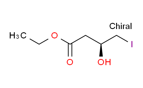 CAS No. 112100-39-7, (S)-Ethyl 3-hydroxy-4-iodobutanoate