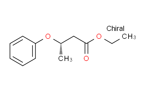 CAS No. 1403475-18-2, (S)-Ethyl 3-phenoxybutanoate