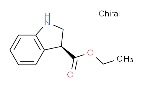 CAS No. 83234-86-0, (S)-Ethyl indoline-3-carboxylate