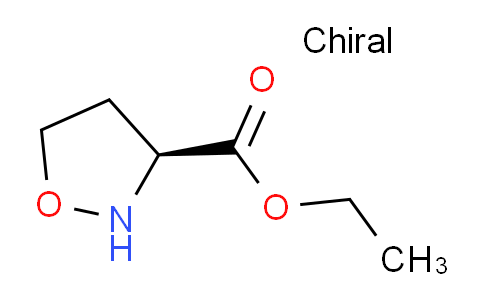 CAS No. 1201687-07-1, (S)-Ethyl isoxazolidine-3-carboxylate