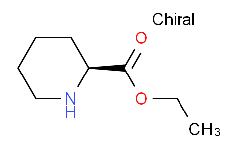 CAS No. 22328-78-5, (S)-Ethyl piperidine-2-carboxylate