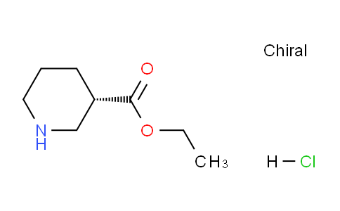 CAS No. 115655-08-8, (S)-Ethyl piperidine-3-carboxylate hydrochloride