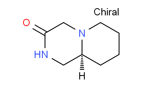 CAS No. 248914-21-8, (S)-Hexahydro-1H-pyrido[1,2-a]pyrazin-3(2H)-one