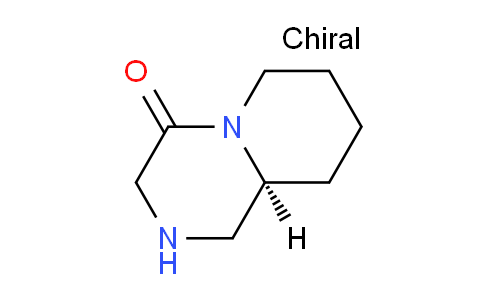 CAS No. 248914-28-5, (S)-Hexahydro-1H-pyrido[1,2-a]pyrazin-4(6H)-one