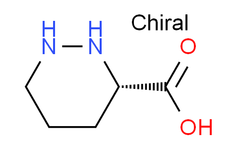 CAS No. 64044-11-7, (S)-Hexahydropyridazine-3-carboxylic acid