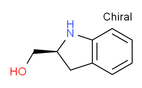 CAS No. 27640-33-1, (S)-Indolin-2-ylmethanol
