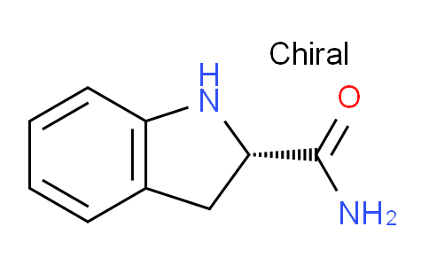 CAS No. 110660-78-1, (S)-Indoline-2-carboxamide