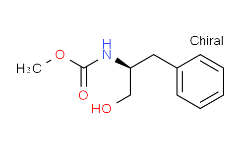 CAS No. 10289-05-1, (S)-Methyl (1-hydroxy-3-phenylpropan-2-yl)carbamate