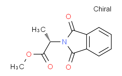 CAS No. 33745-25-4, (S)-Methyl 2-(1,3-dioxoisoindolin-2-yl)propanoate