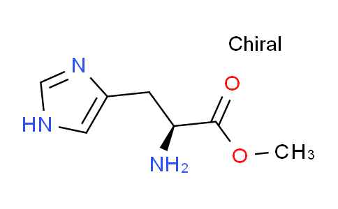 CAS No. 1499-46-3, (S)-Methyl 2-amino-3-(1H-imidazol-4-yl)propanoate