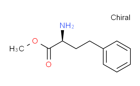 CAS No. 106860-17-7, (S)-Methyl 2-amino-4-phenylbutanoate