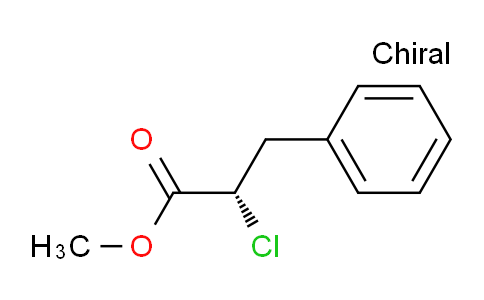CAS No. 59200-36-1, (S)-Methyl 2-chloro-3-phenylpropanoate