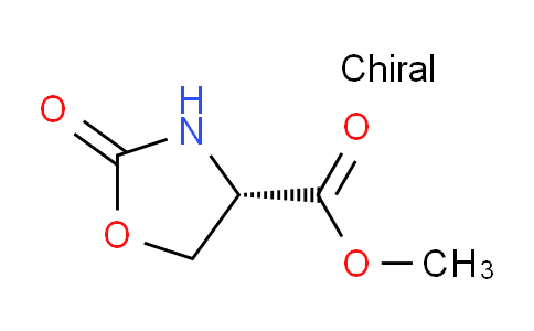 CAS No. 132682-22-5, (S)-Methyl 2-oxooxazolidine-4-carboxylate